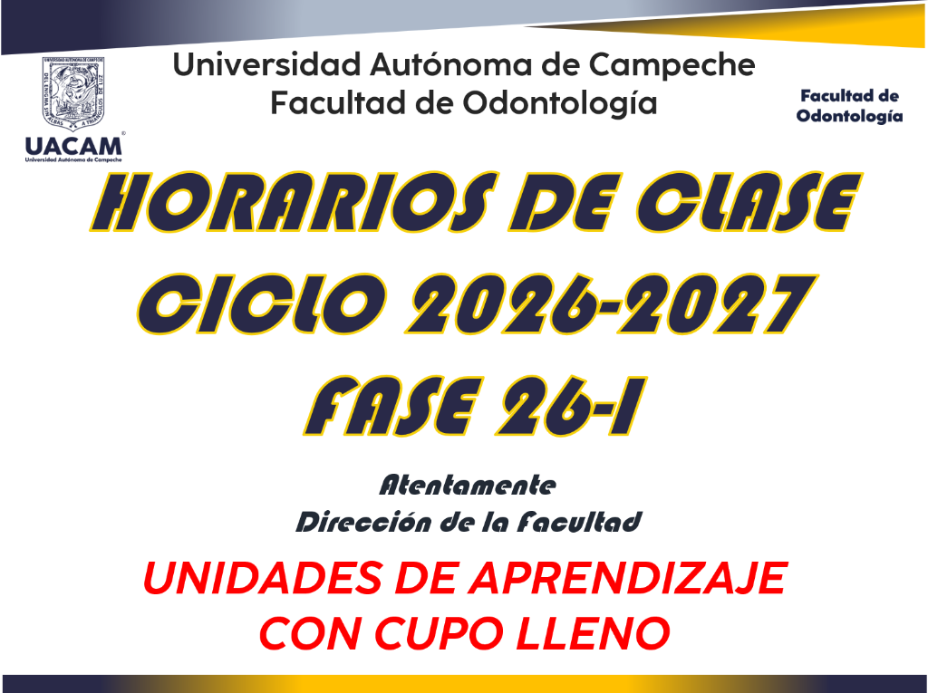 HORARIOS_26-1_U.A._CUPO_LLENO